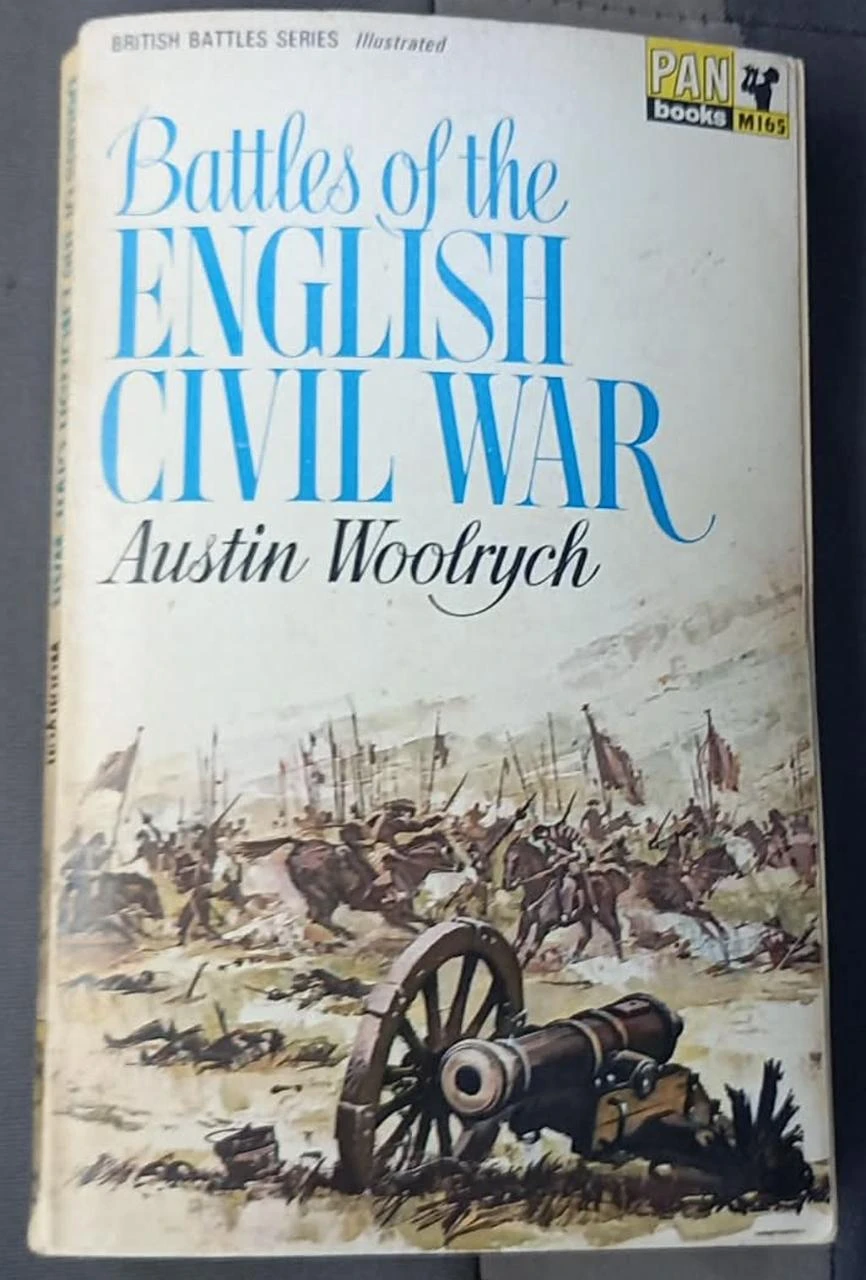 Livro Battles of the English Civil War